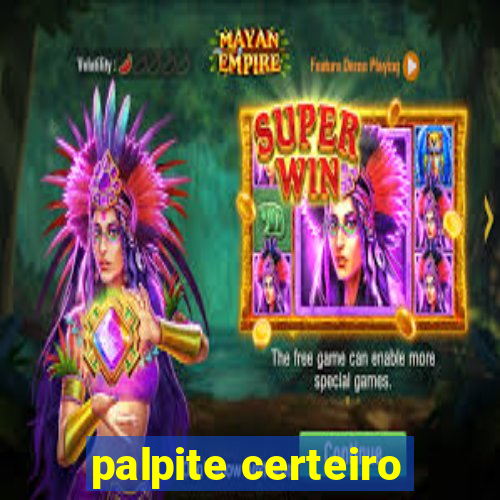 palpite certeiro